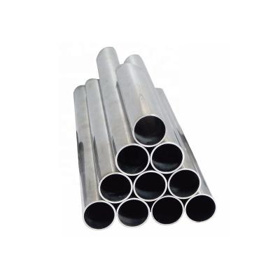 China Food Vessel Seamless Welded Stainless Steel Tube 201 304 316 Round Stainless Steel Pipe for sale