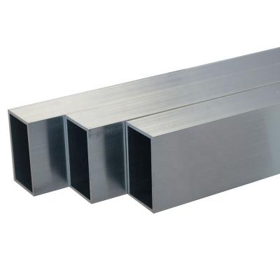 China Industry Stainless steel square pipe rectangular steel tube stainless steel pipes NO.1 2B BA SB HL 8K NO.4 for sale