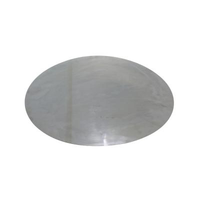 China Food processing equipment Wholesale Custom Diameter Finished 2B Circles 304 201 Stainless Steel Circle for sale