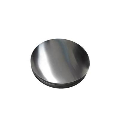 China Food Vessel Hot/Cold Rolled Round Metal Steel Sheet Stainless Steel Circle Price for sale