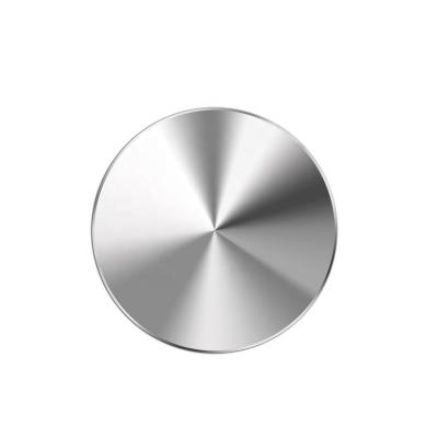 China Food Vessel Manufacturer Blanks Steel Round Plate 304 Stainless Steel Circle Sheet for sale