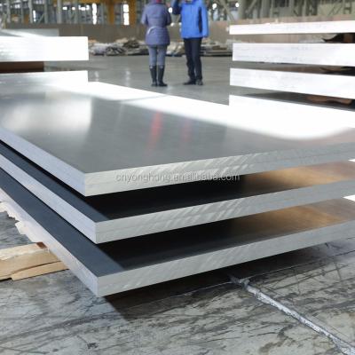 China Construction  5053 6063 6061 t3 t6 t451 t651 35mm 85mm thickness super flat marine alloy aluminum sheet aluminium flat sheet plate for sale