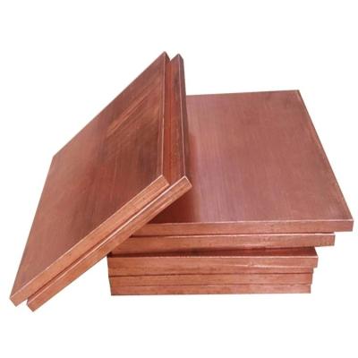 China Air Condition or Refrigerator Free Shipping Pure Cathode Red Plate Price Brass Copper Sheet for sale