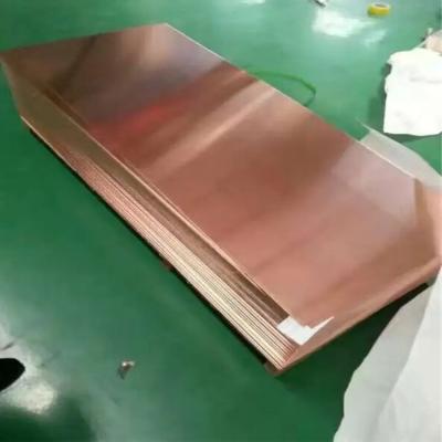 China Air Condition or Refrigerator Brand New C10100 Red Sheets C10200 C10300 C11000 C12000 T1 T3 Brass Plates 99 Copper Cathode for sale