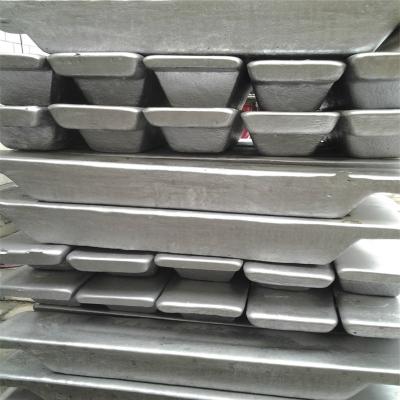 China 6063 Aluminum Alloy Ingot Manufacturer Aluminum High Quality A380 Ingots 997 A7 Aluminum Alloy Ingot for sale