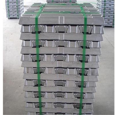 China 6063 Aluminum Alloy Ingot Factory Price Per Ton Metal Aluminum Ingot 99.7 Aluminum Ingots A7 for sale