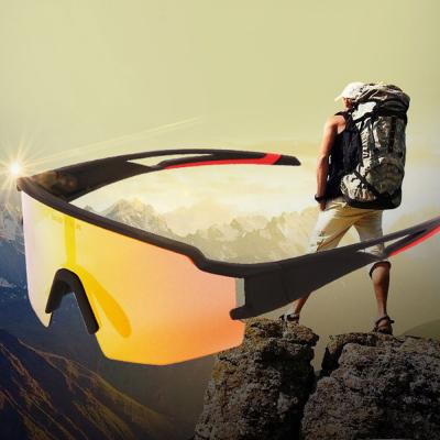 China Spring Oversized Hinge Style New Outdoor Sports Cycling Polarized Sunglasses Bike Sunglasses Eyewear TR90 for sale