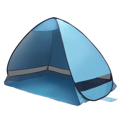 China Full Automatic Waterproof Beach Tent 2S Speed ​​Open Beach Shade Outdoor Tent for sale