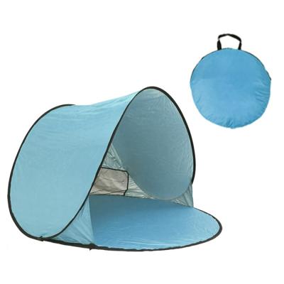 China Waterproof 1-2 Person Automatic Pop Up Portable Camping Outdoor Tents for sale