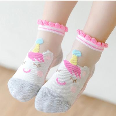 China Antibacterial Wholesale Bulk Organic Baby Hive Summer Socks Baby Shoe Socks Rubber Sole Cotton for sale