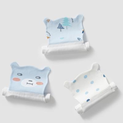 China Organic Eco-Friendly Towels Child Safe Muslin Cotton For Baby Set And Washcloth Baby Sweat Towel for sale