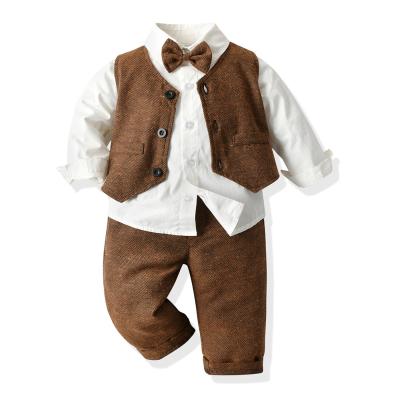 China 2021 Customized two-piece set formal factory direct luxury children's clothing children's clothing for sale