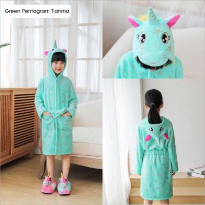 China Breathable Unisex Children's Christmas Pajamas Cartoon Children Sleepwear Boys Girls Pajamas Sleepwear for sale