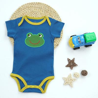 China 2021 New 100% Cotton Baby Romper Sets Newborn Clothes Jumpsuits Rompers With Button for sale