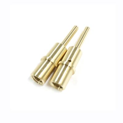 China Miniature non-standard universal spindle brass sleeve precision drive spindle motor external processing graphic customization for sale