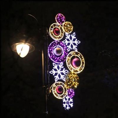 China Wholesale UV Resistance Garden Led Decoration Light Pattern Light Chinese String Santa Clausl Led Sculpture Pattern Light for sale