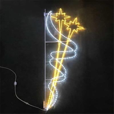 China Wholesale Fashion UV Resistance Led Lightning Bolt Neon Sign Decor Light Pattern Water Fountains Made Of Christmas Lights Pattern Light Star for sale