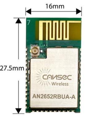 China Wireless Cc2652 Zigbee Multiprotocol Tx Module For Electricity Meters for sale