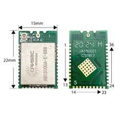 Китай Highly Integrated Cc1310 Module Sub Ghz ODM Design продается