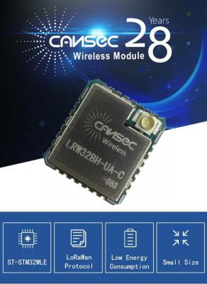 Chine Industrie de cheminement logistique de Lora Module Wireless Transceiver For de long terme de Lorawan 868mhz à vendre