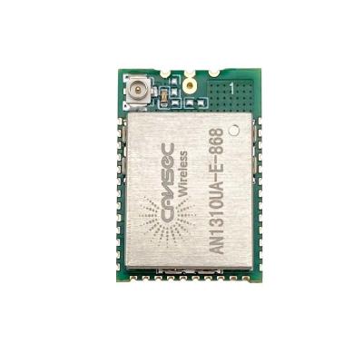 China AN1310UA-E Sub GHz Module 13dBm Texas Instruments CC1310 Module for sale