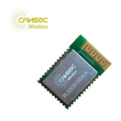 China Slimme Ble-Noordse NRF52810 Bluetooth de Zender en de Ontvangersmodule van de Bakenmodule Te koop