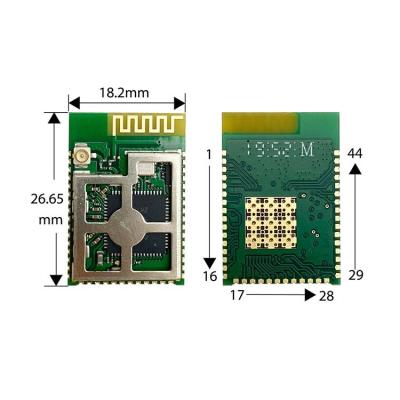 Chine Terme Lora Module Transceiver de Wifi de la CE de FCC de Bluetooth long à vendre