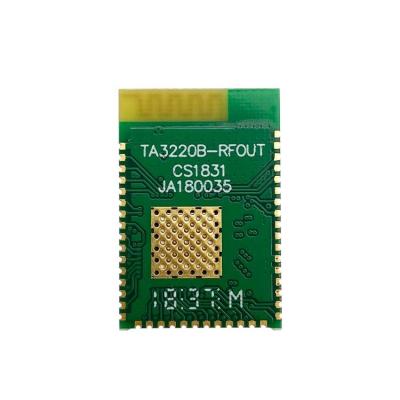 China TX 286mA 2.4Ghz Wifi Module Cansec TA3220SSA-F Ti CC3220 for sale