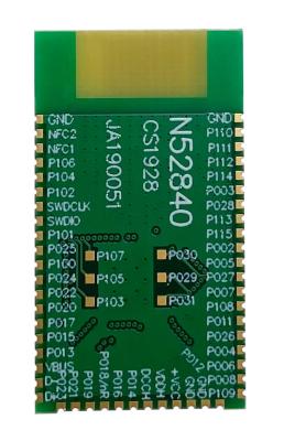 Cina Modulo blu senza fili nordico brevettato del dente del modulo NRF52840 di Cansec BLE52840SA-B Ble delle pile per IoT in vendita