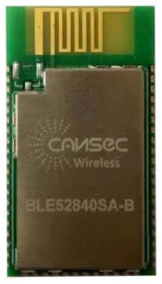 China De flexibele van de de Module Lage Macht van Energiebeheer Draadloze IoT Module Noordse Cansec NRF52840 ble52840sa-B van Ble Te koop