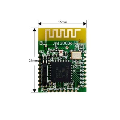 China Wireless 3.0 1uA Zigbee Switch Module Smart IoT Solution ZB2530SA-A for sale