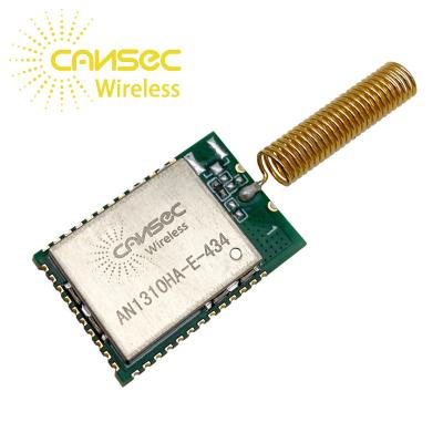 China TI CC1312R1F3 Long Range Sub GHz Module Cansec Wireless AN1312HA-E for sale