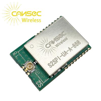 Китай Модуль Cansec беспроводное S2SPI-UA-A ST SPIRIT1 QTR 470M 868M Iot Wifi продается