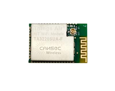 China Cansec TA3220SSA-F IoT WiFi Module 17dBm Rf Transceiver Module for sale