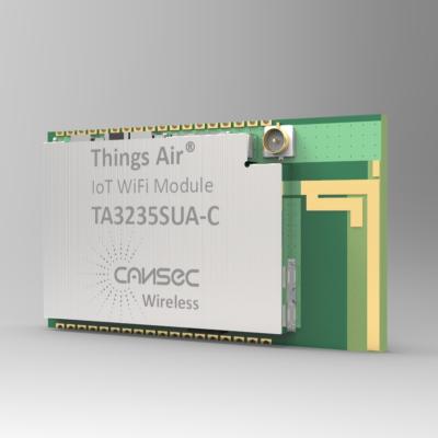 China Cansec I/O IoT WiFi Module IPEX 2.4Ghz 5Ghz Wifi Dual Band Module TA3235SA-C for sale