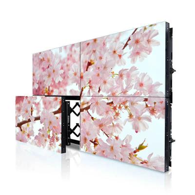 China 49 Inch Monitor LCD Panel Digital Touch Screen Advertising Video Wall Lcd Panel Indoor Outdoor Advertising Screen for sale