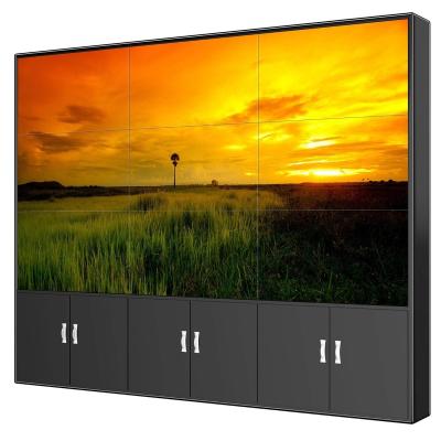 China 49 Inch Indoor High Performance Customized Splicing Lcd Screen Advertising Display Indoor Video Wall Video Wall Lcd Wall Panels for sale