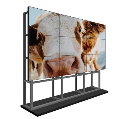 China 46 Inch LCD Video Wall Display Screen LCD Video Wall Panel Indoor Sexy Indoor LCD Video Wall for sale