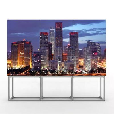 China Indoor TV LCD Billboard Advertising Screen Led Display Screen Video Wall LCD Smart Splicing Screen for sale