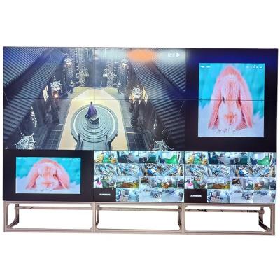 China Indoor smart splicing lcd screen lcd screen concert stage background video wall for sale