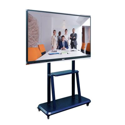 China Conference 100 Inch Touch Screen Smart Interactive Flat Panel Whiteboard Smart Electronic Interactive Whiteboard For Meeting for sale