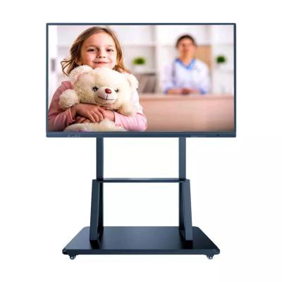 China Full HD LCD Panel Interactive Smart Whiteboard Touch TV 65inches Wireless Projection Screen for sale