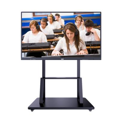 China 55inch Infared Touch Screen55 Inch Digital Electronic Interactive Smart Panel Meeting Room White Smart Panel 55inches for sale