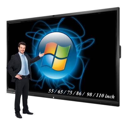 China Interactive Customized High-Performance Interactive Flat Panel Touch Screen Panels 65 Inch Interactive Panels 65inches for sale