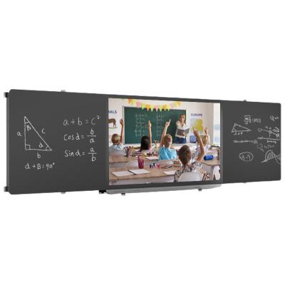 China Factory Price 20 Point Capacitive Electric Touch Screen Smart Interactive Blackboard 75inches for sale