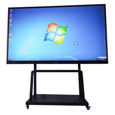 China Conference 65 Inch Interactive Display Panel Smart Touch Screen Monitor Interactive Whiteboard for sale