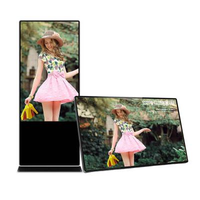 China Indoor LCD Advertising Display Screen Led Screen Advertising Advertising Players Floor Standing Display for sale