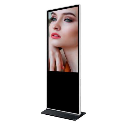 China Large Discount Indoor Floor Standing Indoor Digital Signage Kiosk 46inch LCD Advertising Players Digital Signage AD Kiosk for sale