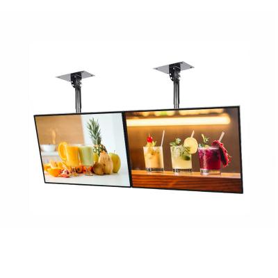 China Indoor Advertising 43 Inch Digital Android Signage Monitor Screen LCD Advertising VCR for sale