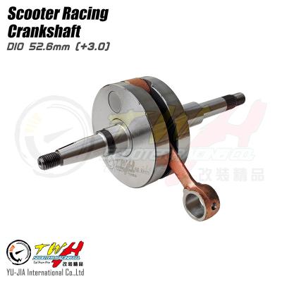 China TWH Taiwan Tried DIO ZX BWS100 Racing Racing Motorcycle Crankshaft For Honda YAMAHA 43.2MM/44MM/52.6MM/45MM/52MM/53MM for sale